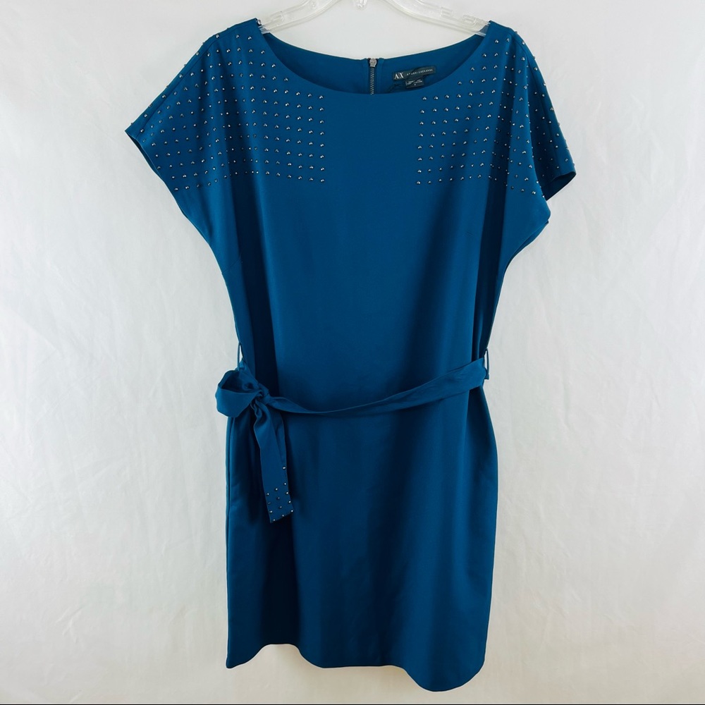 Armani Exchange Dress with Beautiful Studded Details